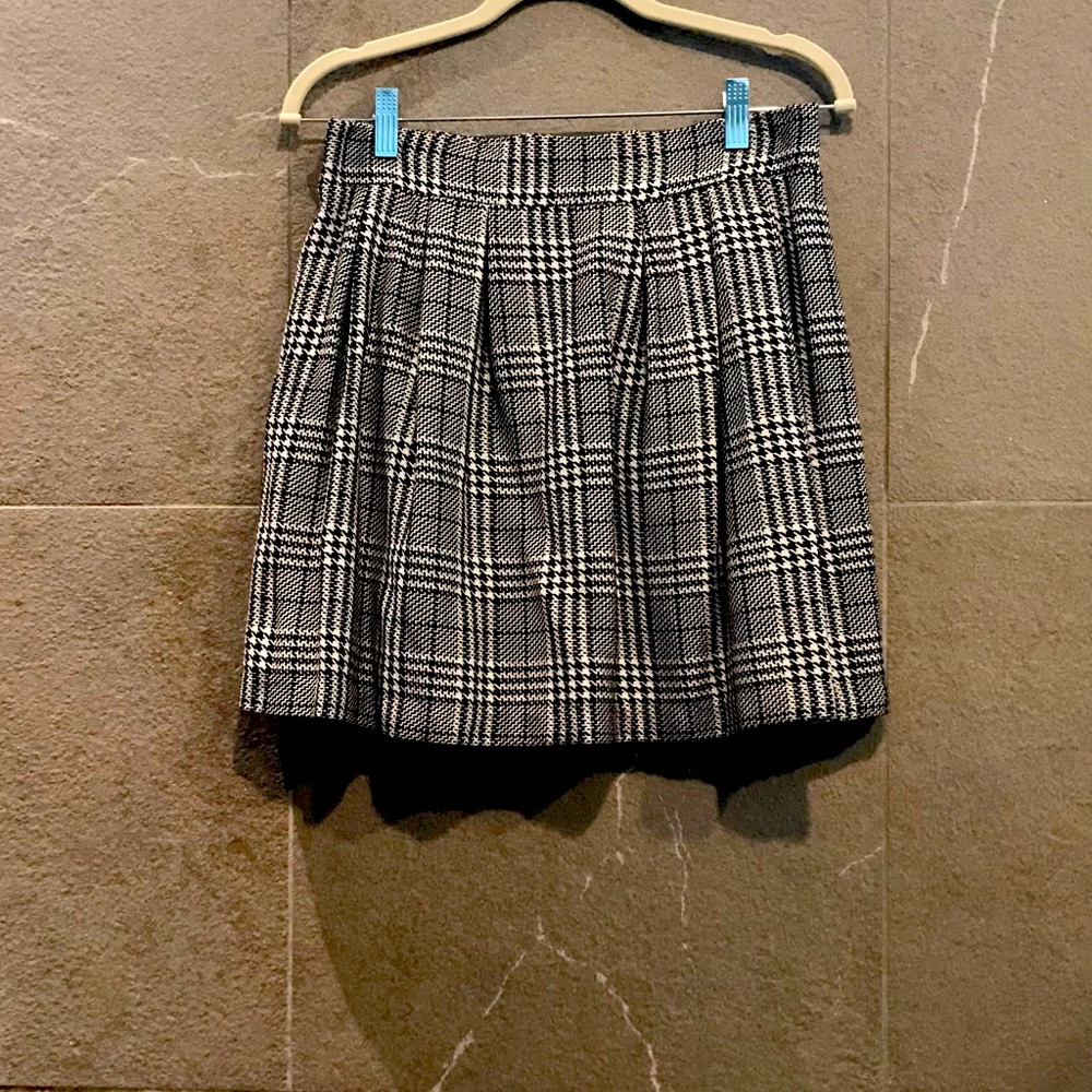 💫✨HP✨💫 🤩SUPER STAR🤩 HOUNDSTOOTH CANDIES SKIRT, Fully Lined, Size 9
